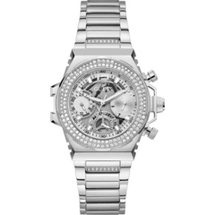 Đồng Hồ Nữ Guess GW0552L1 Silver Đính Đá 6 Kim 36mm 1