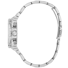 Đồng Hồ Nữ Guess GW0552L1 Silver Đính Đá 6 Kim 36mm