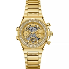 Đồng Hồ Nữ Guess GW0552L2 Gold Đính Đá 6 Kim 36mm 1