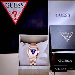 Đồng Hồ Nữ Guess GW0675L3 Rose Gold Họa Tiết Tam Giác Mặt 34mm