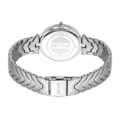 Đồng Hồ Nữ Just Cavalli Animalier JC1L238M0055 Đính Đá Silver 32mm