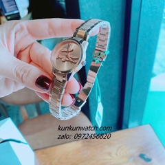 Đồng Hồ Nữ Lacoste 2001173 Họa Tiết Cá Sấu Silver 36mm