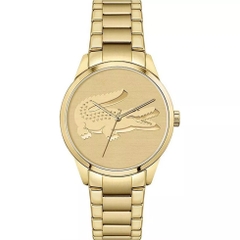 Đồng Hồ Nữ Lacoste 2001175 Họa Tiết Cá Sấu Full Gold 36mm 1