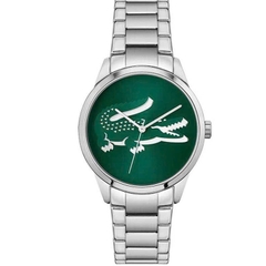 Đồng Hồ Nữ Lacoste 2001190 Họa Tiết Cá Sấu Silver 36mm 1
