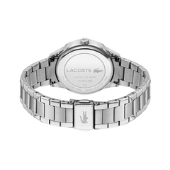 Đồng Hồ Nữ Lacoste 2001190 Họa Tiết Cá Sấu Silver 36mm