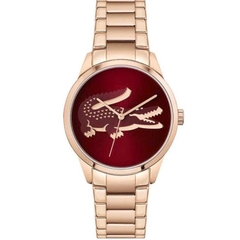 Đồng Hồ Nữ Lacoste 2001191 Họa Tiết Cá Sấu Rose Gold 36mm 1