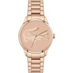 Đồng Hồ Nữ Lacoste 2001231 Họa Tiết Cá Sấu Rose Gold 30mm 1