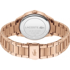 Đồng Hồ Nữ Lacoste 2001231 Họa Tiết Cá Sấu Rose Gold 30mm