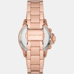 Đồng Hồ Nữ Michael Kors Everest Chronograph MK7213 Đính Đá Rose Gold 36mm