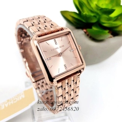 Đồng Hồ Nữ Michael Kors MK4378 Mặt Vuông 30 x 30mm