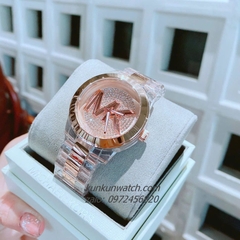 Đồng Hồ Nữ Michael Kors Runway MK7355 Rose Gold 38mm