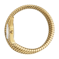 Đồng Hồ Nữ Just Cavalli JC1L304M0025 Dáng Rắn Quấn Tay Gold Mặt 22mm