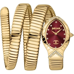 Đồng Hồ Nữ Just Cavalli JC1L248M0035 Dáng Rắn Quấn Tay Mặt 23mm