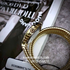 Đồng Hồ Nữ Just Cavalli JC1L248M0035 Dáng Rắn Quấn Tay Mặt 23mm