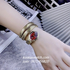 Đồng Hồ Nữ Just Cavalli JC1L248M0035 Dáng Rắn Quấn Tay Mặt 23mm
