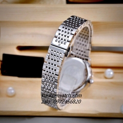 Đồng Hồ Nữ Roberto Cavalli by Franck Muller Rắn Quấn Viền Silver 32mm