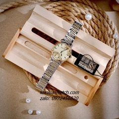 Đồng Hồ Nữ Roberto Cavalli by Franck Muller Rắn Quấn Viền Vỏ Demi 32mm