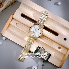 Đồng Hồ Nữ Roberto Cavalli by Franck Muller Rắn Quấn Viền Gold 32mm