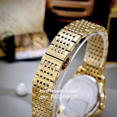 Đồng Hồ Nữ Roberto Cavalli by Franck Muller Rắn Quấn Viền Gold 32mm