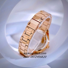 Đồng Hồ Nữ Michael Kors Aspyn MKO1107 Đính Đá Rose Gold 38mm