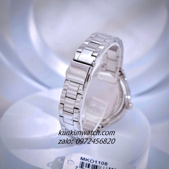 Đồng Hồ Nữ Michael Kors Aspyn MKO1108 Đính Đá Silver 38mm
