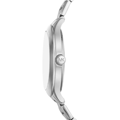 Đồng Hồ Nữ Michael Kors Aspyn MKO1108 Đính Đá Silver 38mm