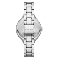 Đồng Hồ Nữ Michael Kors Aspyn MKO1108 Đính Đá Silver 38mm