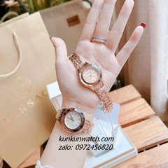 Đồng Hồ Nữ Swarovski Alegria Rose Gold 33mm
