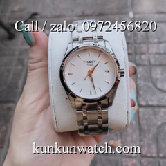 Đồng Hồ Nữ Tissot TSNTTC011 - Dây Kim Loại  ( Màu Bạc ) - 32mm