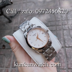 Đồng Hồ Nữ Tissot TSNTTC011 - Dây Kim Loại  ( Màu Bạc ) - 32mm