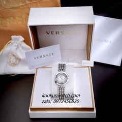Đồng Hồ Nữ Versace Eon Pour Femmes Silver 34mm