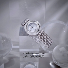 Đồng Hồ Nữ Versace Eon Pour Femmes Silver 34mm