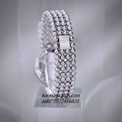 Đồng Hồ Nữ Versace Eon Pour Femmes Silver 34mm