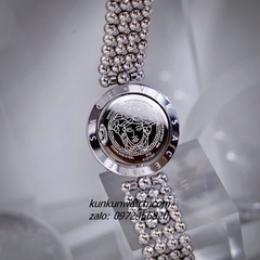 Đồng Hồ Nữ Versace Eon Pour Femmes Silver 34mm