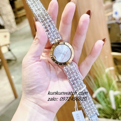 Đồng Hồ Nữ Versace Eon Pour Femmes Demi Gold 34mm