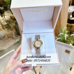 Đồng Hồ Nữ Versace Eon Pour Femmes Demi Gold 34mm
