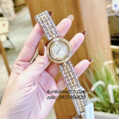 Đồng Hồ Nữ Versace Eon Pour Femmes Demi Gold 34mm