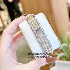 Đồng Hồ Nữ Versace Eon Pour Femmes Demi Gold 34mm