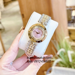 Đồng Hồ Nữ Versace Eon Pour Femmes Demi Gold Mặt Hồng 34mm
