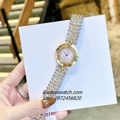 Đồng Hồ Nữ Versace Eon Pour Femmes Demi Gold Mặt Hồng 34mm
