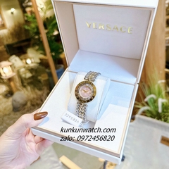 Đồng Hồ Nữ Versace Eon Pour Femmes Demi Gold Mặt Hồng 34mm