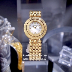 Đồng Hồ Nữ Versace Eon Pour Femmes Gold Mặt Trắng 34mm