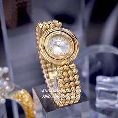 Đồng Hồ Nữ Versace Eon Pour Femmes Gold Mặt Trắng 34mm