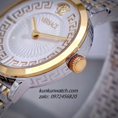 Đồng Hồ Nữ Versace Greca Fortuna Quartz Demi Gold 35mm