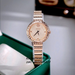 Đồng Hồ Nữ Versace Greca Goddess Quartz Rose Gold 28mm 1