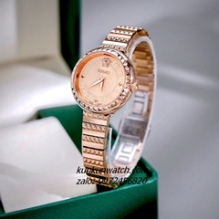 Đồng Hồ Nữ Versace Greca Goddess Quartz Rose Gold 28mm