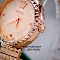 Đồng Hồ Nữ Versace Greca Goddess Quartz Rose Gold 28mm