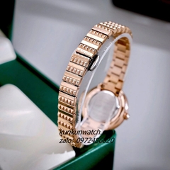 Đồng Hồ Nữ Versace Greca Goddess Quartz Rose Gold 28mm