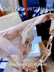 Đồng Hồ Nữ Versace Greca Icon Vàng Hồng - 39 x 21mm