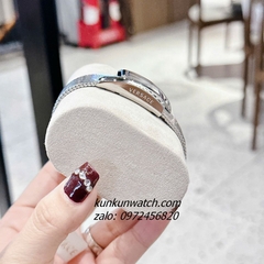 Đồng Hồ Nữ Versace Greca Icon Silver 39x21mm